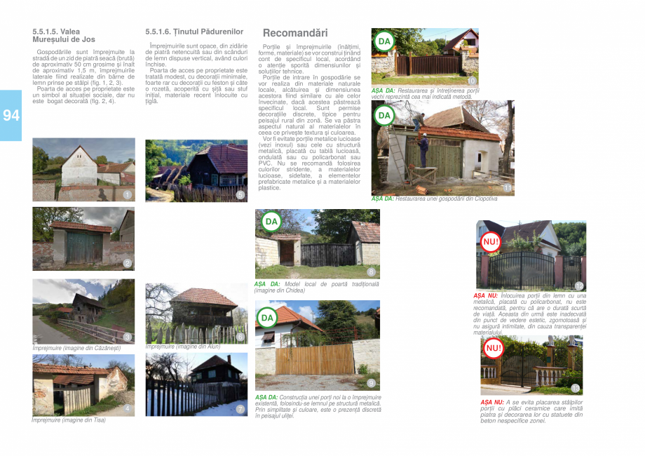 Pagina 95-Zona Hunedoara - Ghid de arhitectura pentru incadrarea in specificul local din mediul rural  Ghid de...
