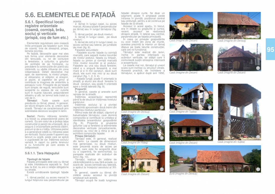 Pagina 96-Zona Hunedoara - Ghid de arhitectura pentru incadrarea in specificul local din mediul rural  Ghid de...