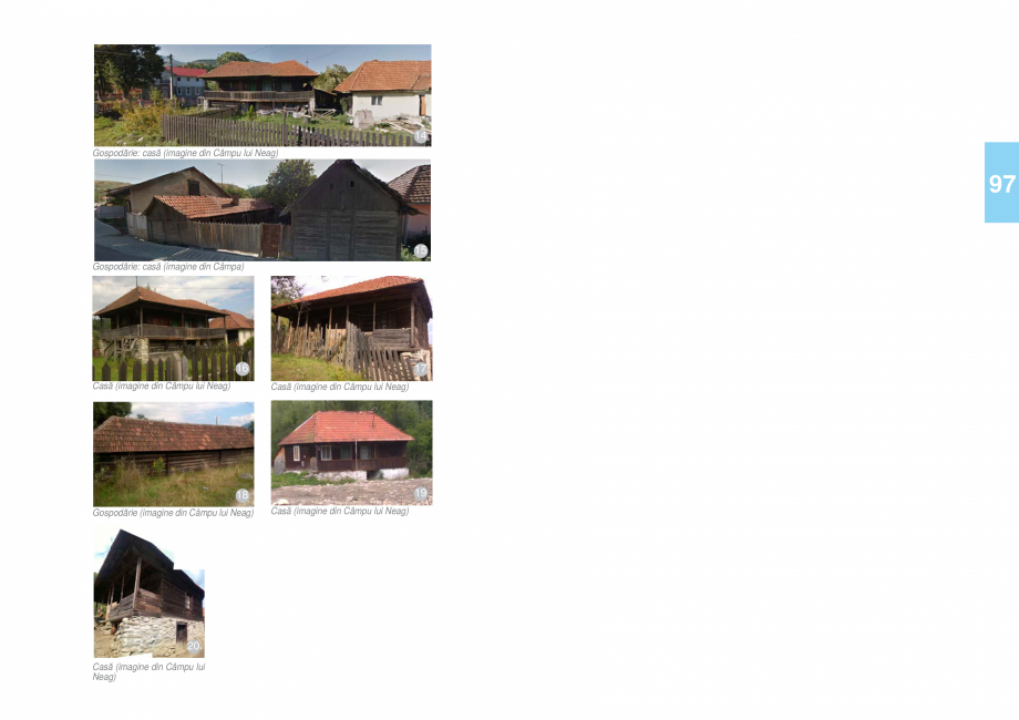 Pagina 98-Zona Hunedoara - Ghid de arhitectura pentru incadrarea in specificul local din mediul rural  Ghid de...