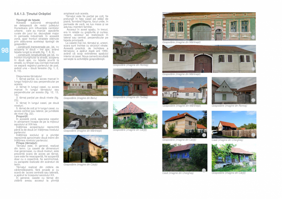 Pagina 99-Zona Hunedoara - Ghid de arhitectura pentru incadrarea in specificul local din mediul rural  Ghid de...
