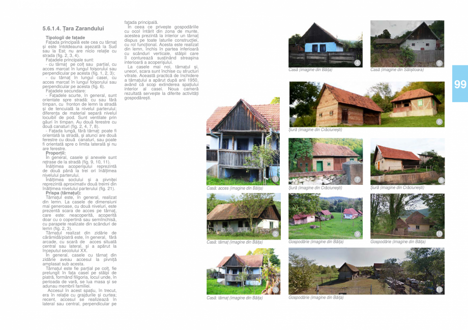 Pagina 100-Zona Hunedoara - Ghid de arhitectura pentru incadrarea in specificul local din mediul rural  Ghid de...