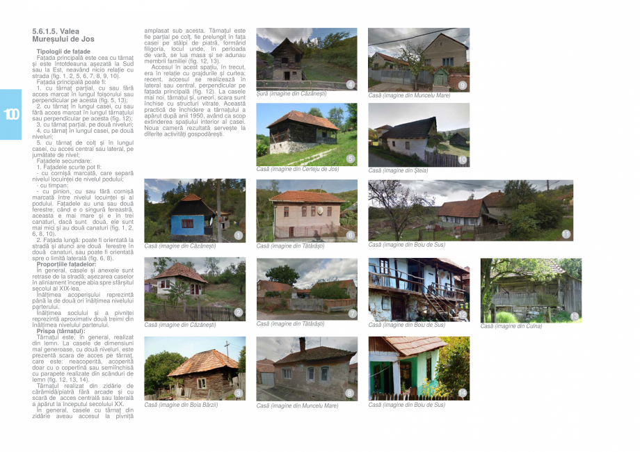 Pagina 101-Zona Hunedoara - Ghid de arhitectura pentru incadrarea in specificul local din mediul rural  Ghid de...