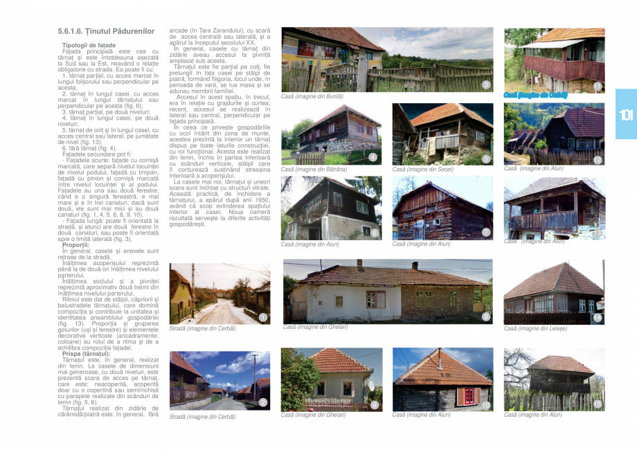 Pagina 102-Zona Hunedoara - Ghid de arhitectura pentru incadrarea in specificul local din mediul rural  Ghid de...