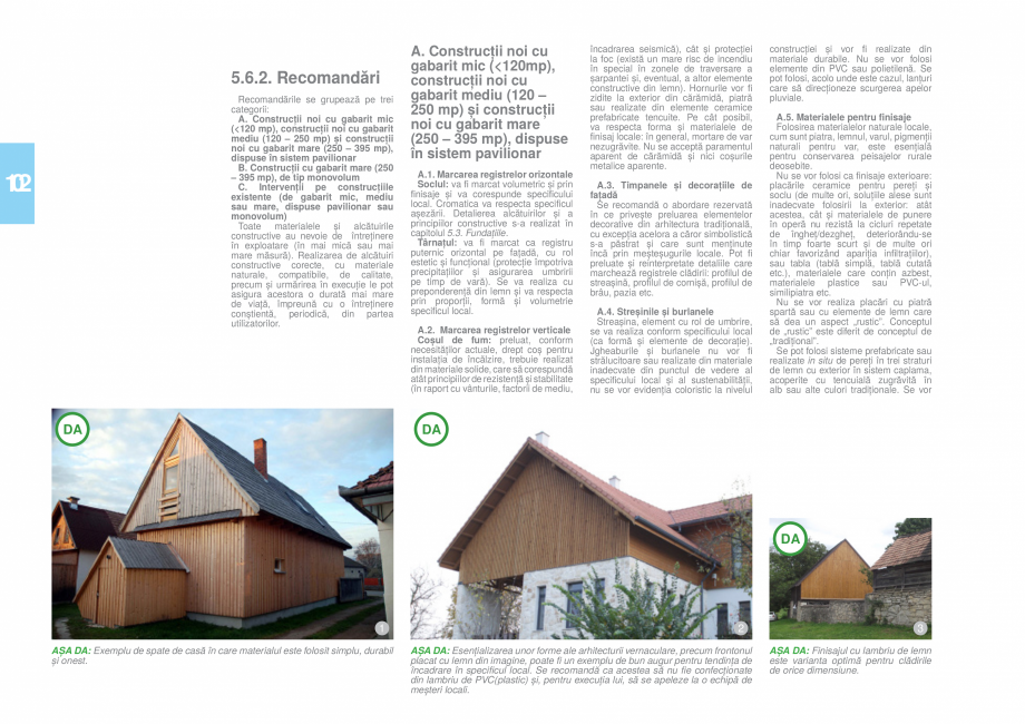 Pagina 103-Zona Hunedoara - Ghid de arhitectura pentru incadrarea in specificul local din mediul rural  Ghid de...