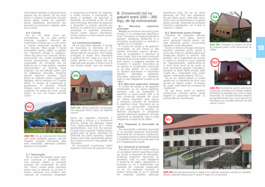 Pagina 104-Zona Hunedoara - Ghid de arhitectura pentru incadrarea in specificul local din mediul rural  Ghid de...