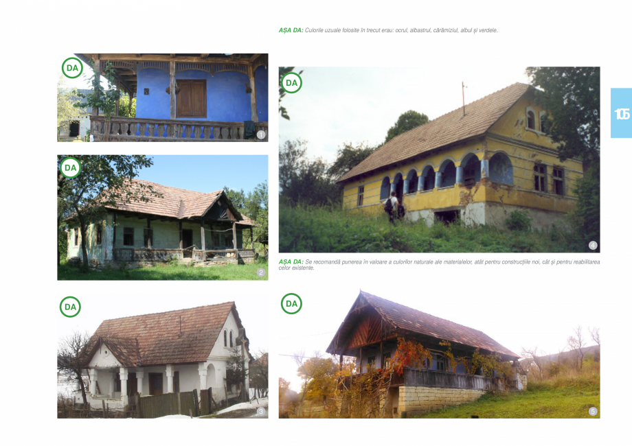 Pagina 106-Zona Hunedoara - Ghid de arhitectura pentru incadrarea in specificul local din mediul rural  Ghid de...