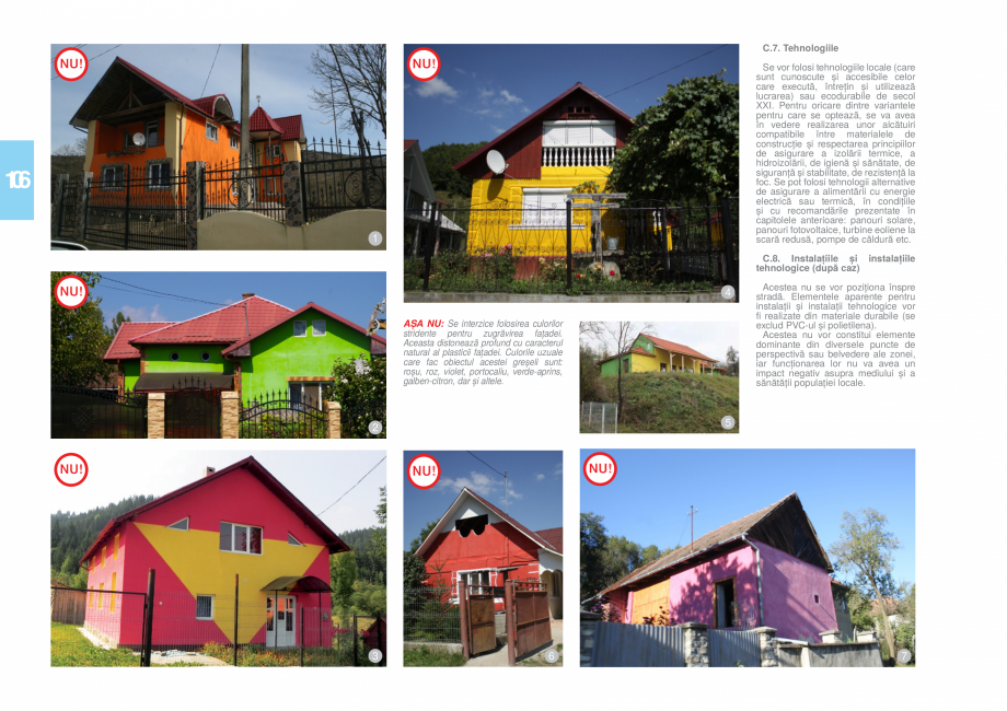 Pagina 107-Zona Hunedoara - Ghid de arhitectura pentru incadrarea in specificul local din mediul rural  Ghid de...