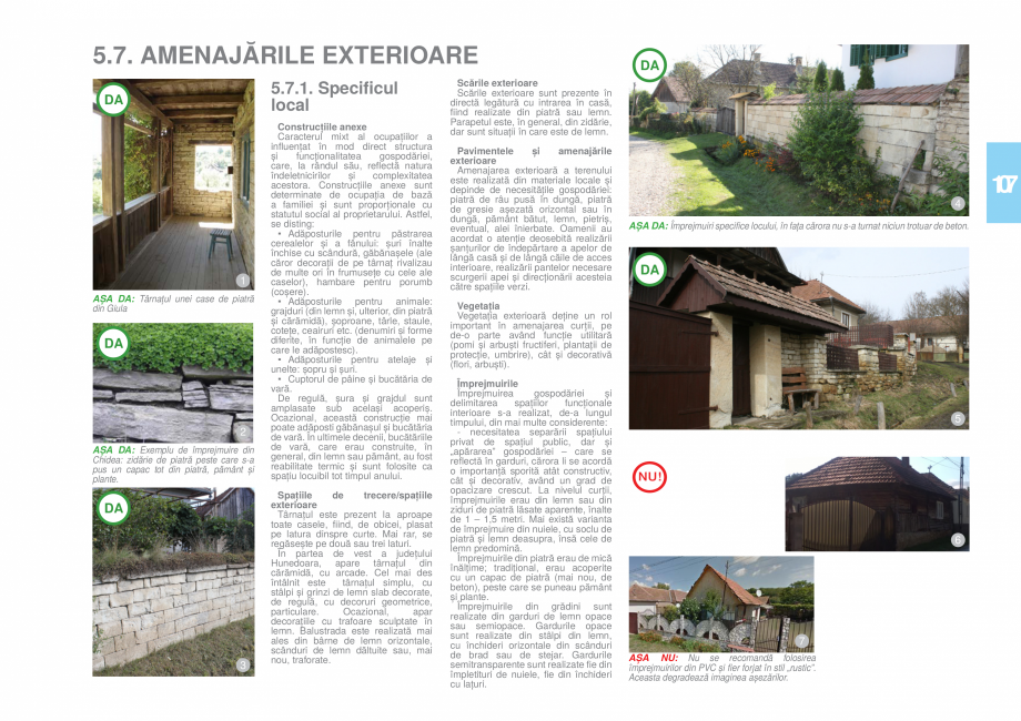 Pagina 108-Zona Hunedoara - Ghid de arhitectura pentru incadrarea in specificul local din mediul rural  Ghid de...