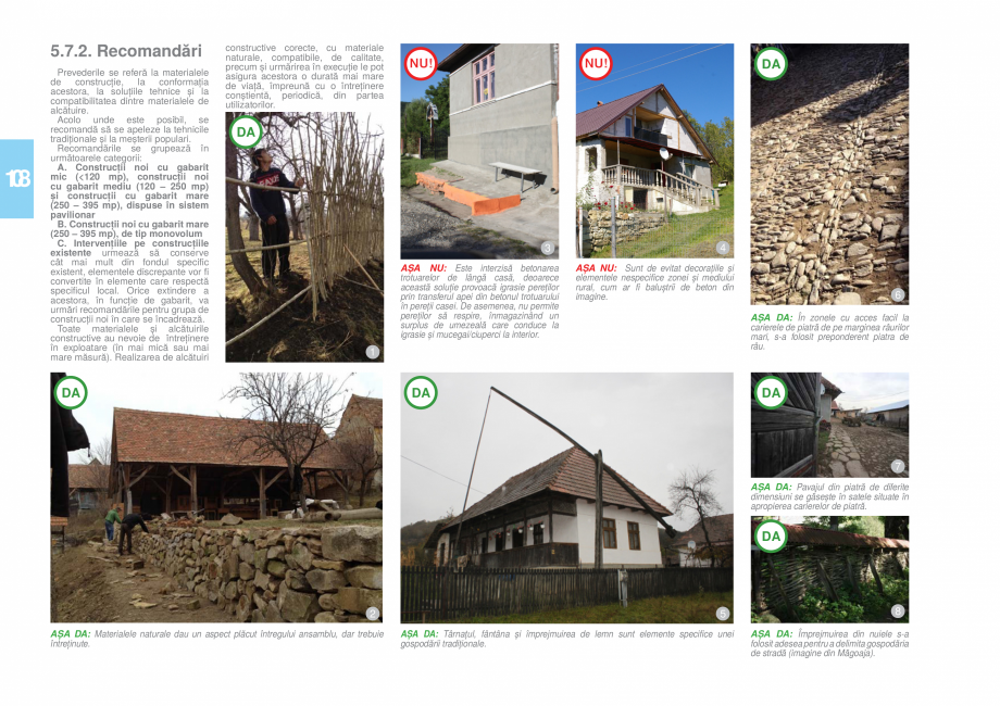 Pagina 109-Zona Hunedoara - Ghid de arhitectura pentru incadrarea in specificul local din mediul rural  Ghid de...