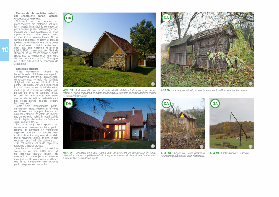 Pagina 111-Zona Hunedoara - Ghid de arhitectura pentru incadrarea in specificul local din mediul rural  Ghid de...