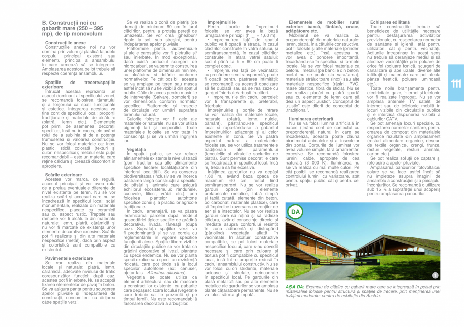 Pagina 112-Zona Hunedoara - Ghid de arhitectura pentru incadrarea in specificul local din mediul rural  Ghid de...