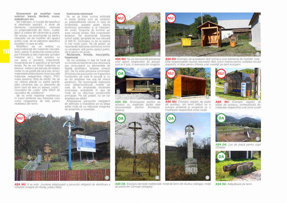 Pagina 115-Zona Hunedoara - Ghid de arhitectura pentru incadrarea in specificul local din mediul rural  Ghid de...