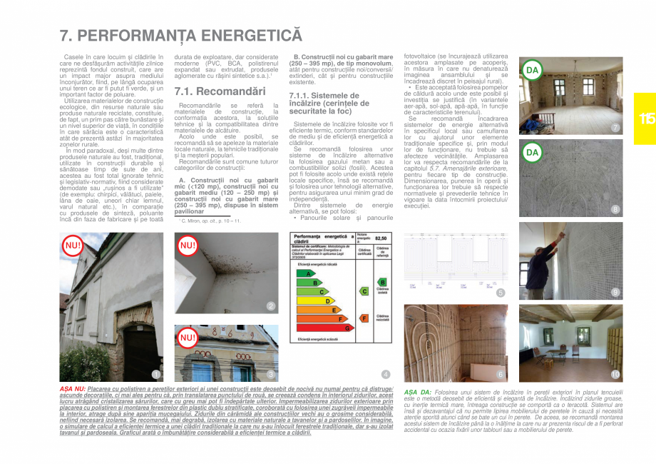 Pagina 116-Zona Hunedoara - Ghid de arhitectura pentru incadrarea in specificul local din mediul rural  Ghid de...