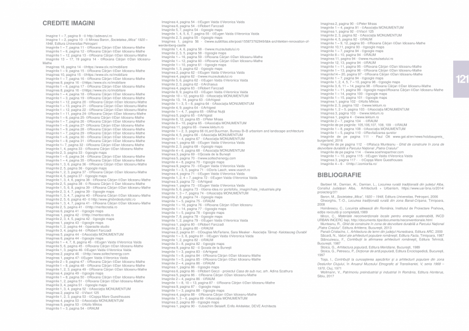 Pagina 122-Zona Hunedoara - Ghid de arhitectura pentru incadrarea in specificul local din mediul rural  Ghid de...