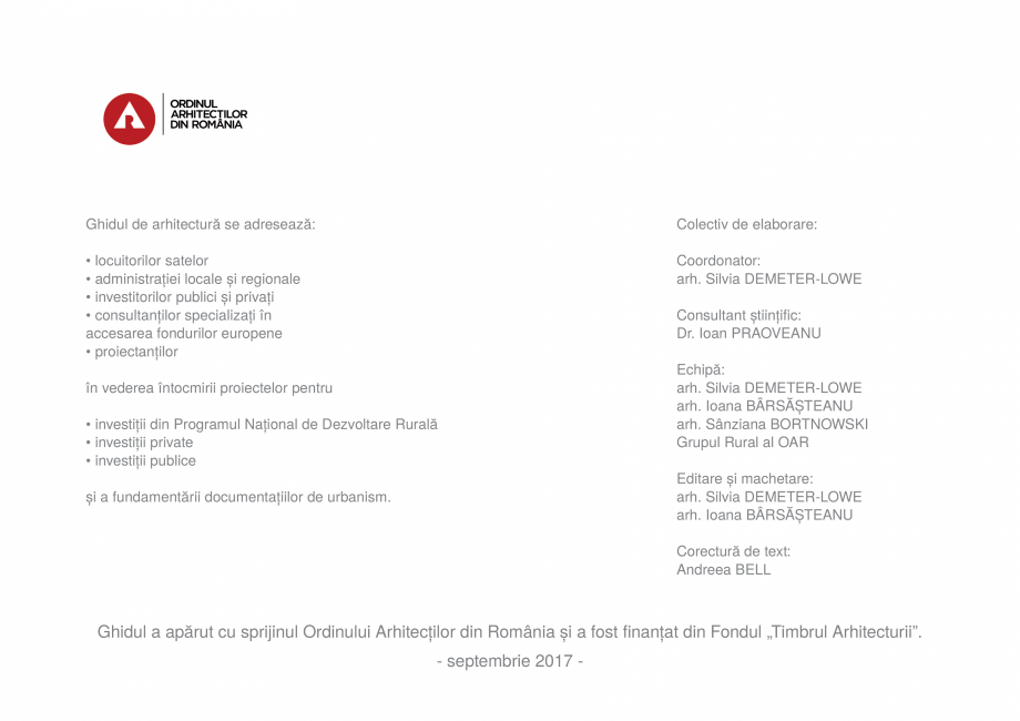 Pagina 2-Zona Bran - Ghid de arhitectura pentru incadrarea in specificul local din mediul rural    Ghid de...