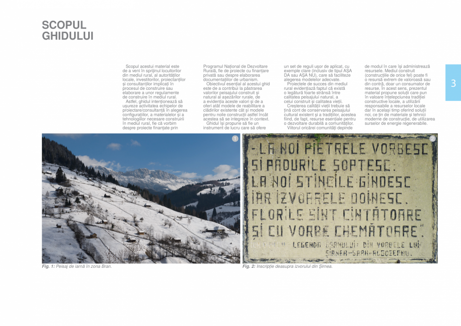 Pagina 5-Zona Bran - Ghid de arhitectura pentru incadrarea in specificul local din mediul rural    Ghid de...