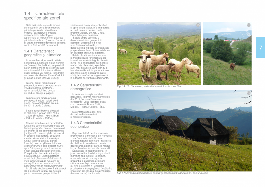 Pagina 9-Zona Bran - Ghid de arhitectura pentru incadrarea in specificul local din mediul rural    Ghid de...