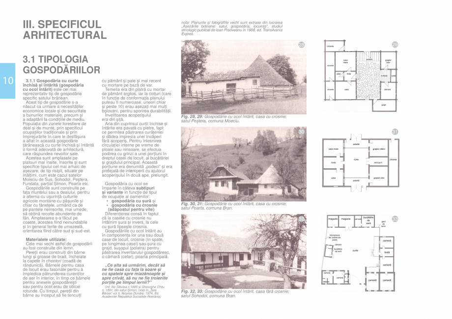 Pagina 12-Zona Bran - Ghid de arhitectura pentru incadrarea in specificul local din mediul rural    Ghid de...