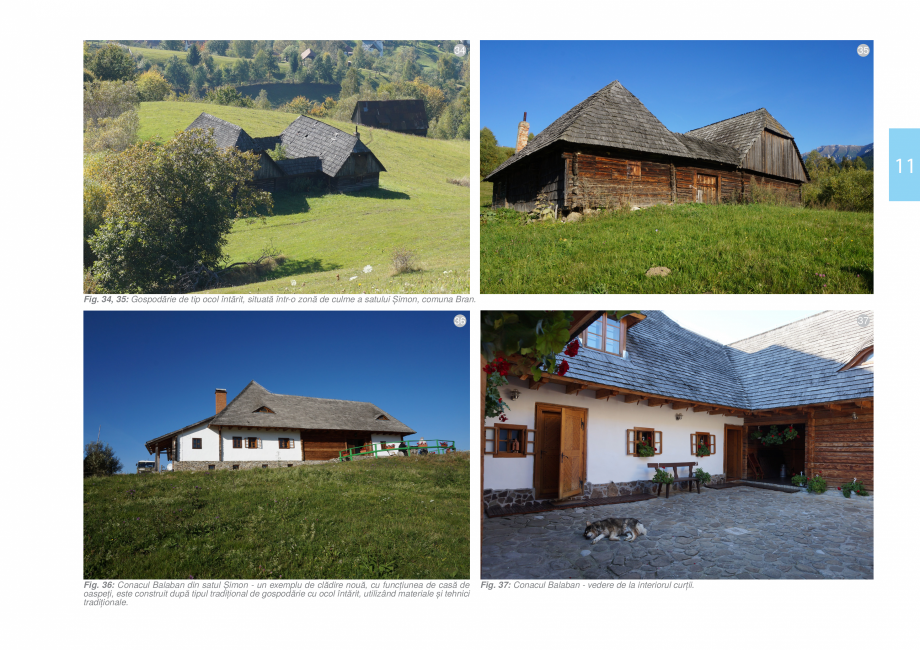 Pagina 13-Zona Bran - Ghid de arhitectura pentru incadrarea in specificul local din mediul rural    Ghid de...