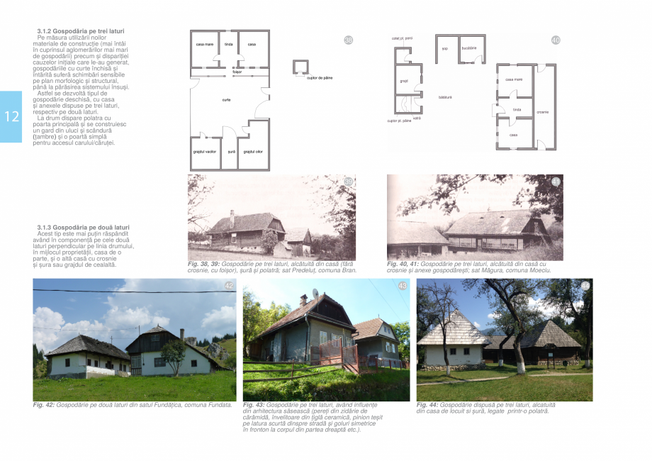 Pagina 14-Zona Bran - Ghid de arhitectura pentru incadrarea in specificul local din mediul rural    Ghid de...