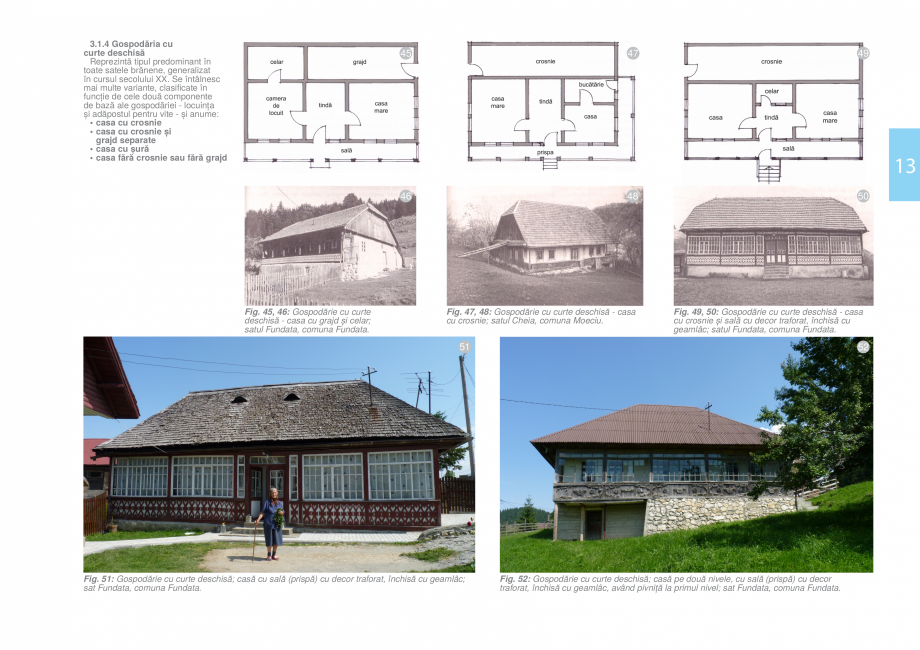 Pagina 15-Zona Bran - Ghid de arhitectura pentru incadrarea in specificul local din mediul rural    Ghid de...