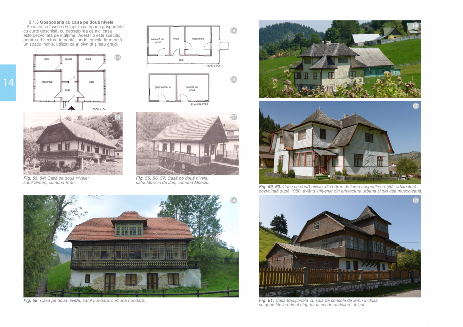 Pagina 16-Zona Bran - Ghid de arhitectura pentru incadrarea in specificul local din mediul rural    Ghid de...