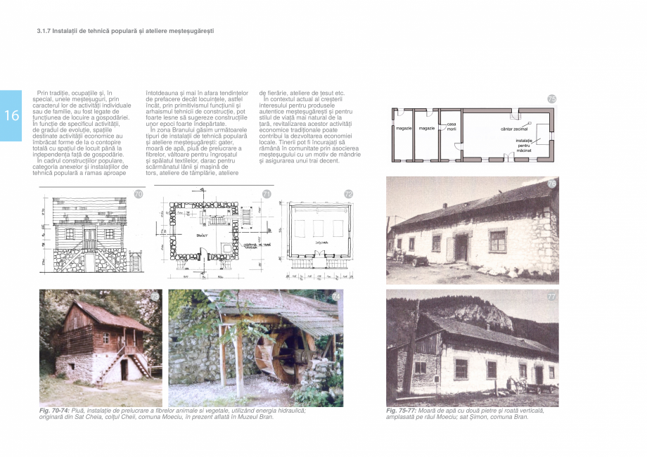 Pagina 18-Zona Bran - Ghid de arhitectura pentru incadrarea in specificul local din mediul rural    Ghid de...