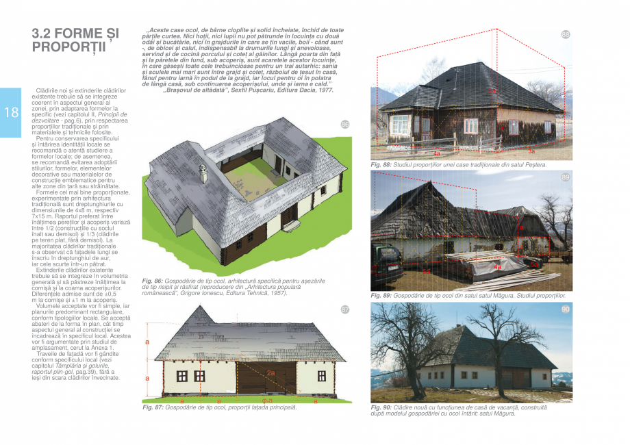 Pagina 20-Zona Bran - Ghid de arhitectura pentru incadrarea in specificul local din mediul rural    Ghid de...