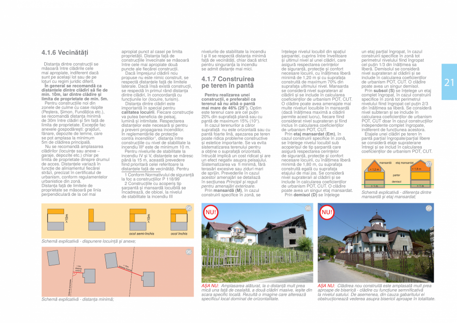 Pagina 23-Zona Bran - Ghid de arhitectura pentru incadrarea in specificul local din mediul rural    Ghid de...