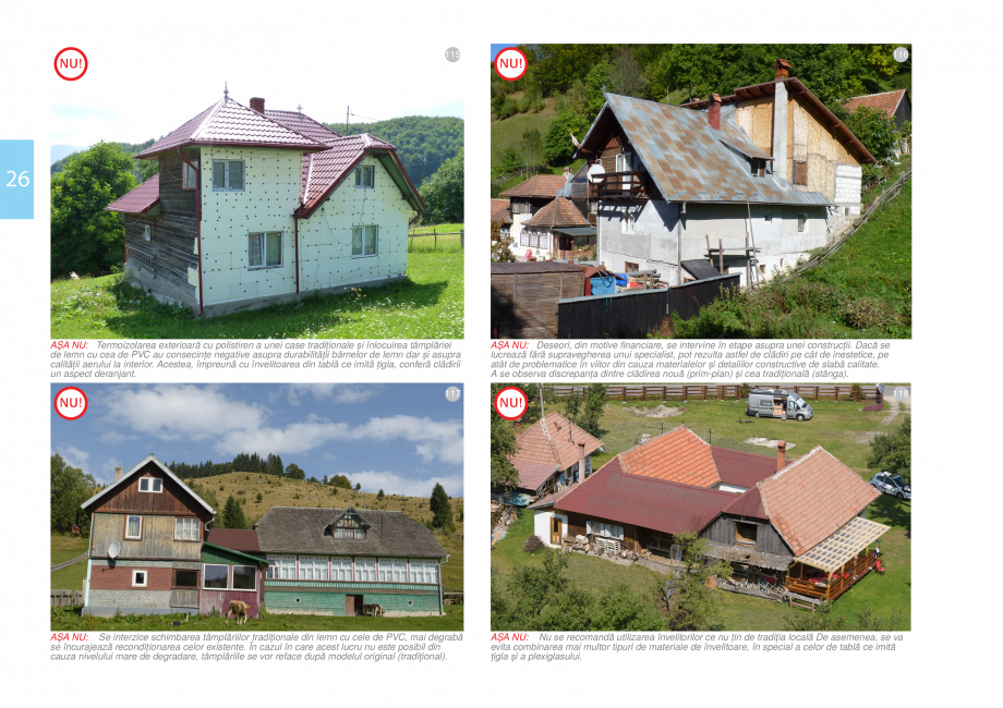 Pagina 28-Zona Bran - Ghid de arhitectura pentru incadrarea in specificul local din mediul rural    Ghid de...