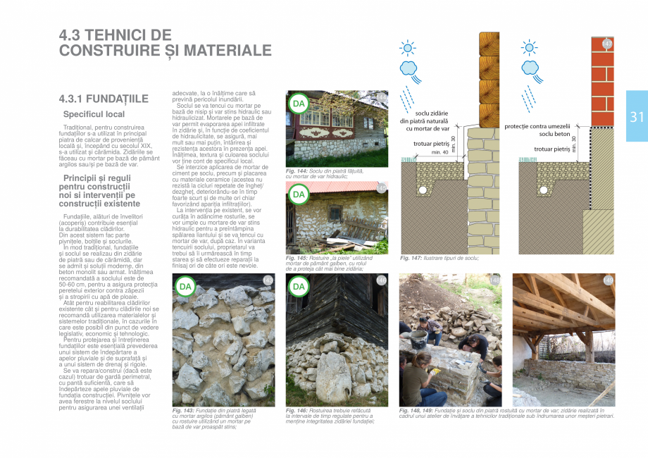 Pagina 33-Zona Bran - Ghid de arhitectura pentru incadrarea in specificul local din mediul rural    Ghid de...