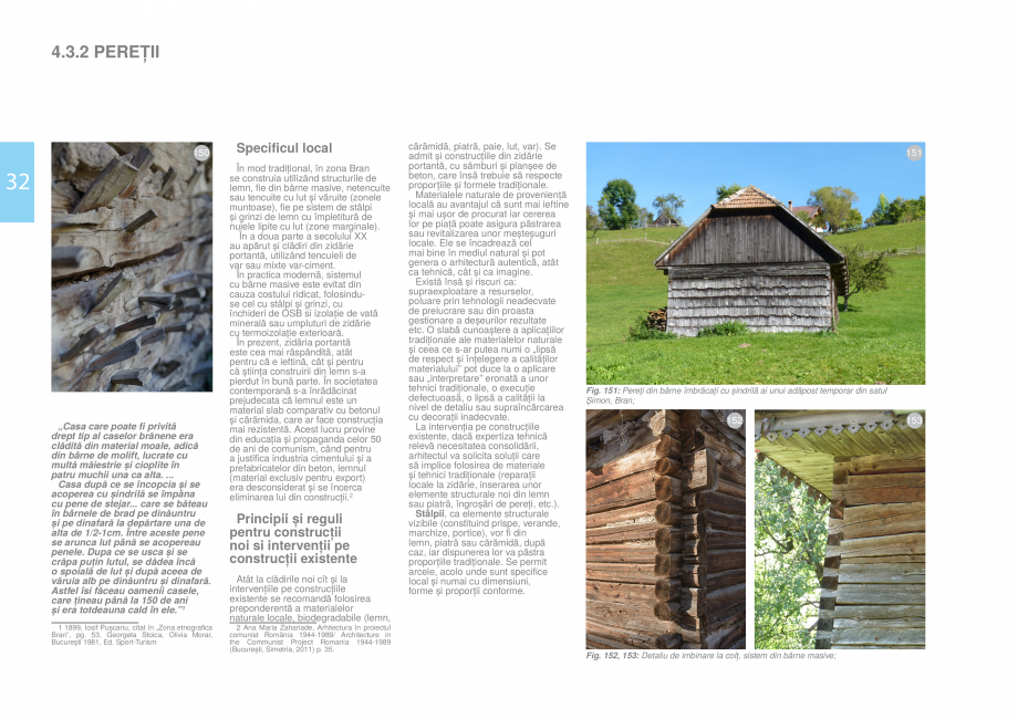 Pagina 34-Zona Bran - Ghid de arhitectura pentru incadrarea in specificul local din mediul rural    Ghid de...