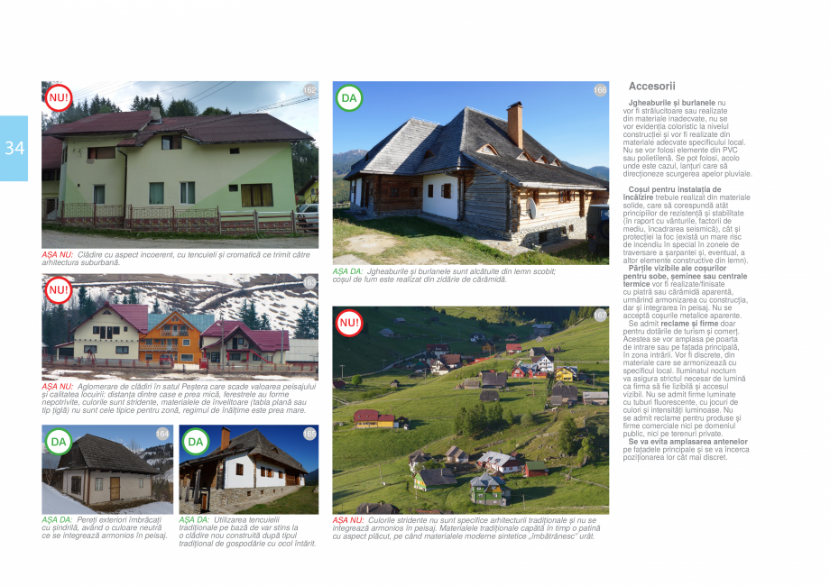 Pagina 36-Zona Bran - Ghid de arhitectura pentru incadrarea in specificul local din mediul rural    Ghid de...