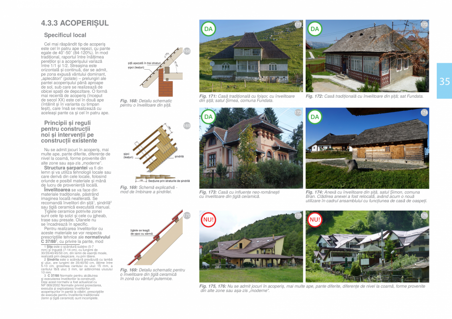 Pagina 37-Zona Bran - Ghid de arhitectura pentru incadrarea in specificul local din mediul rural    Ghid de...