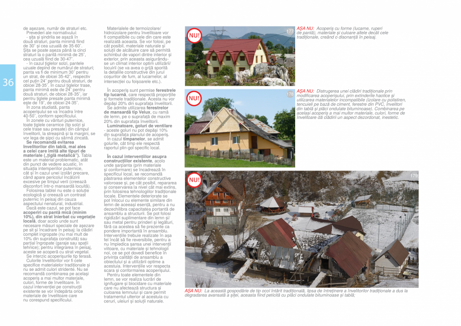 Pagina 38-Zona Bran - Ghid de arhitectura pentru incadrarea in specificul local din mediul rural    Ghid de...