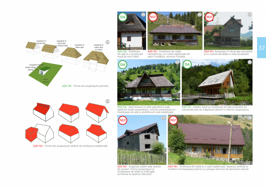 Pagina 39-Zona Bran - Ghid de arhitectura pentru incadrarea in specificul local din mediul rural    Ghid de...