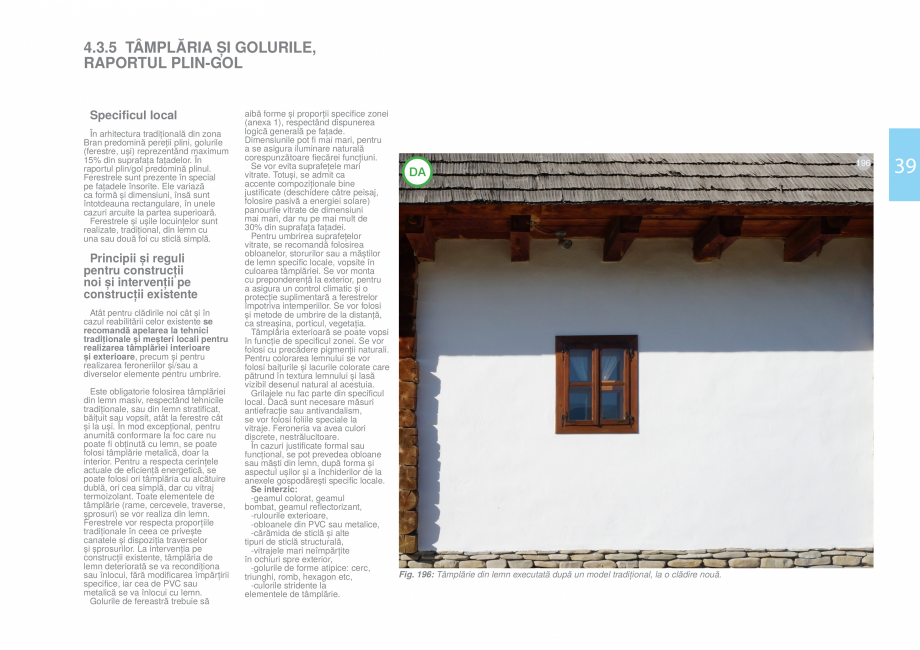 Pagina 41-Zona Bran - Ghid de arhitectura pentru incadrarea in specificul local din mediul rural    Ghid de...