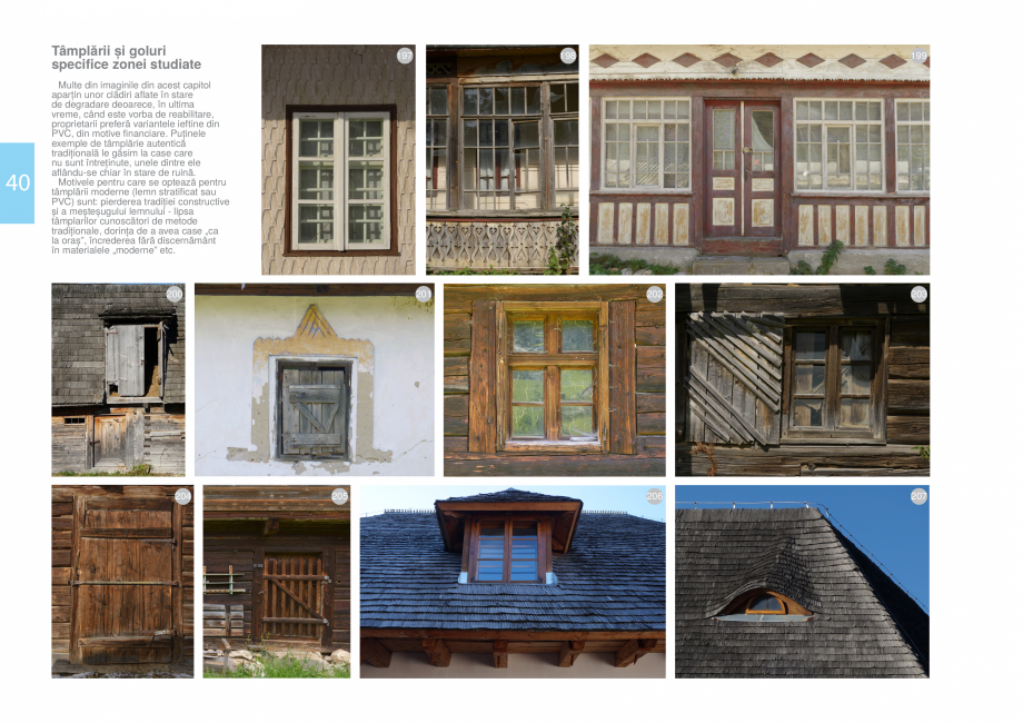 Pagina 42-Zona Bran - Ghid de arhitectura pentru incadrarea in specificul local din mediul rural    Ghid de...