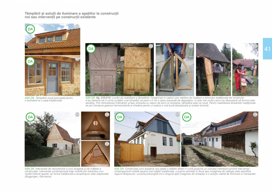 Pagina 43-Zona Bran - Ghid de arhitectura pentru incadrarea in specificul local din mediul rural    Ghid de...