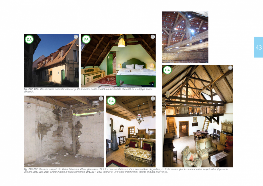 Pagina 45-Zona Bran - Ghid de arhitectura pentru incadrarea in specificul local din mediul rural    Ghid de...