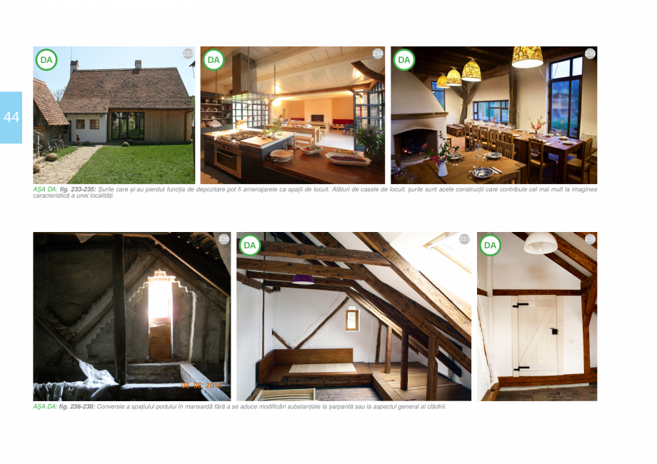 Pagina 46-Zona Bran - Ghid de arhitectura pentru incadrarea in specificul local din mediul rural    Ghid de...
