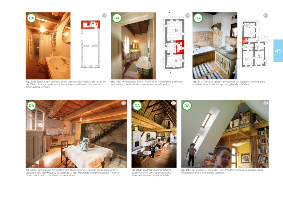 Pagina 47-Zona Bran - Ghid de arhitectura pentru incadrarea in specificul local din mediul rural    Ghid de...