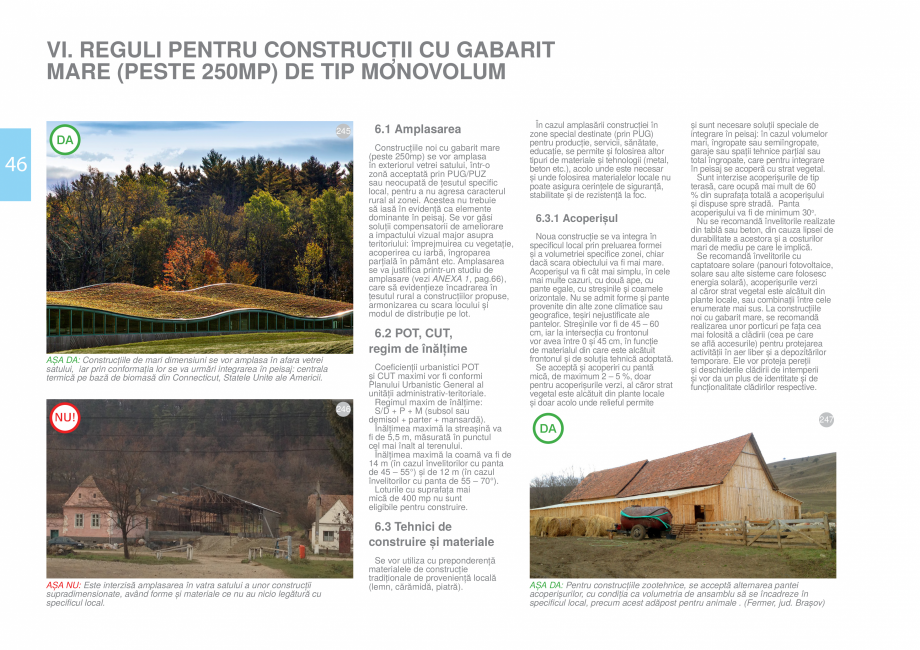 Pagina 48-Zona Bran - Ghid de arhitectura pentru incadrarea in specificul local din mediul rural    Ghid de...