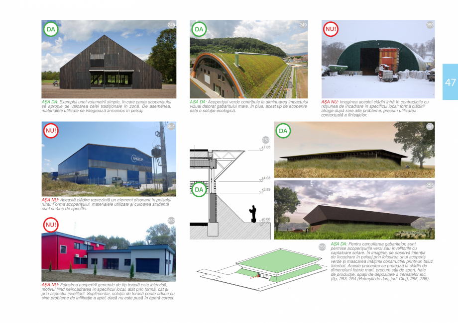 Pagina 49-Zona Bran - Ghid de arhitectura pentru incadrarea in specificul local din mediul rural    Ghid de...
