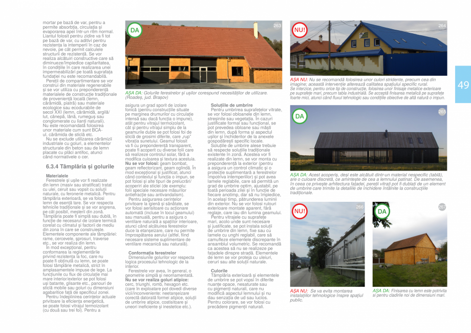 Pagina 51-Zona Bran - Ghid de arhitectura pentru incadrarea in specificul local din mediul rural    Ghid de...
