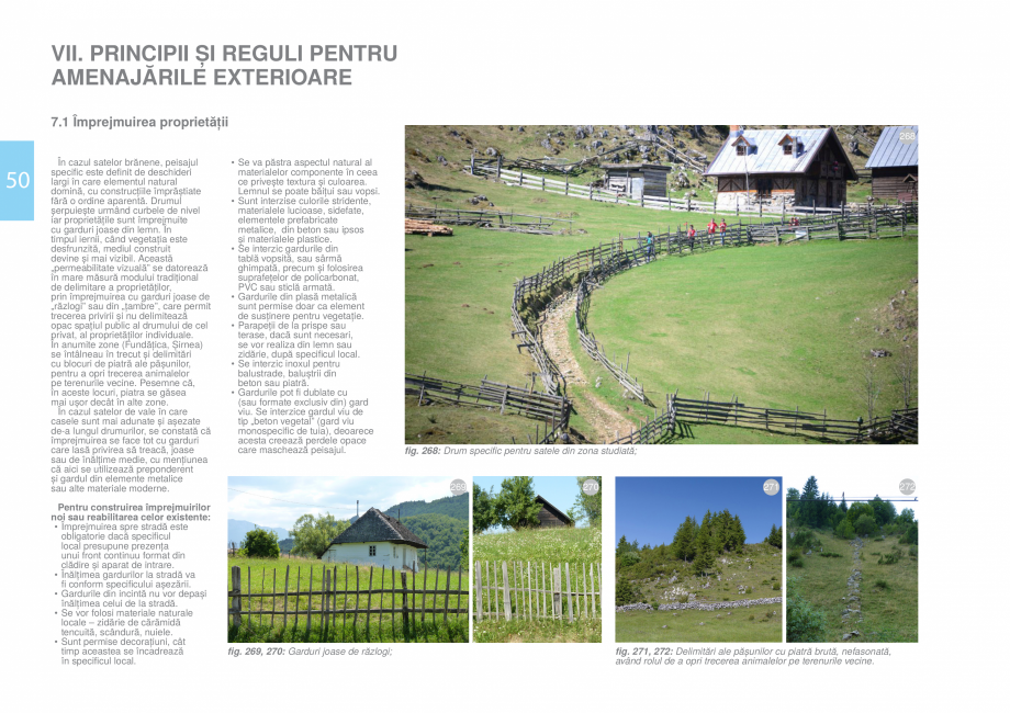 Pagina 52-Zona Bran - Ghid de arhitectura pentru incadrarea in specificul local din mediul rural    Ghid de...