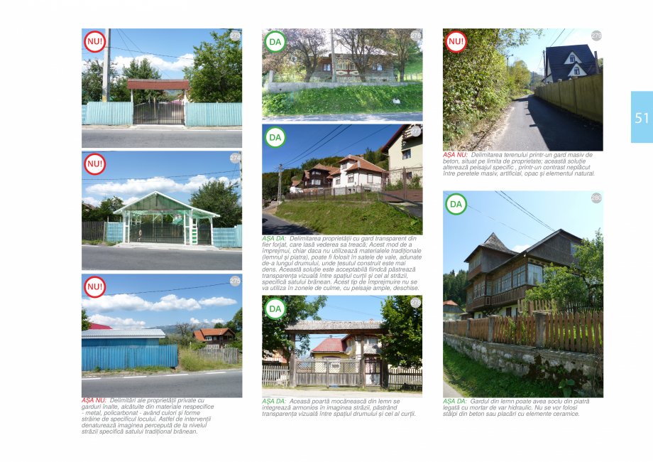 Pagina 53-Zona Bran - Ghid de arhitectura pentru incadrarea in specificul local din mediul rural    Ghid de...