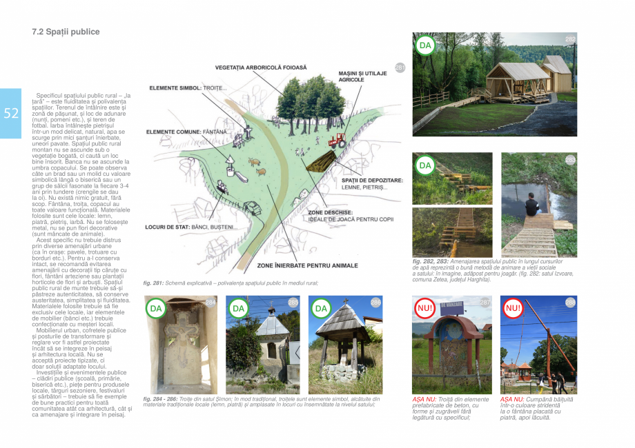 Pagina 54-Zona Bran - Ghid de arhitectura pentru incadrarea in specificul local din mediul rural    Ghid de...