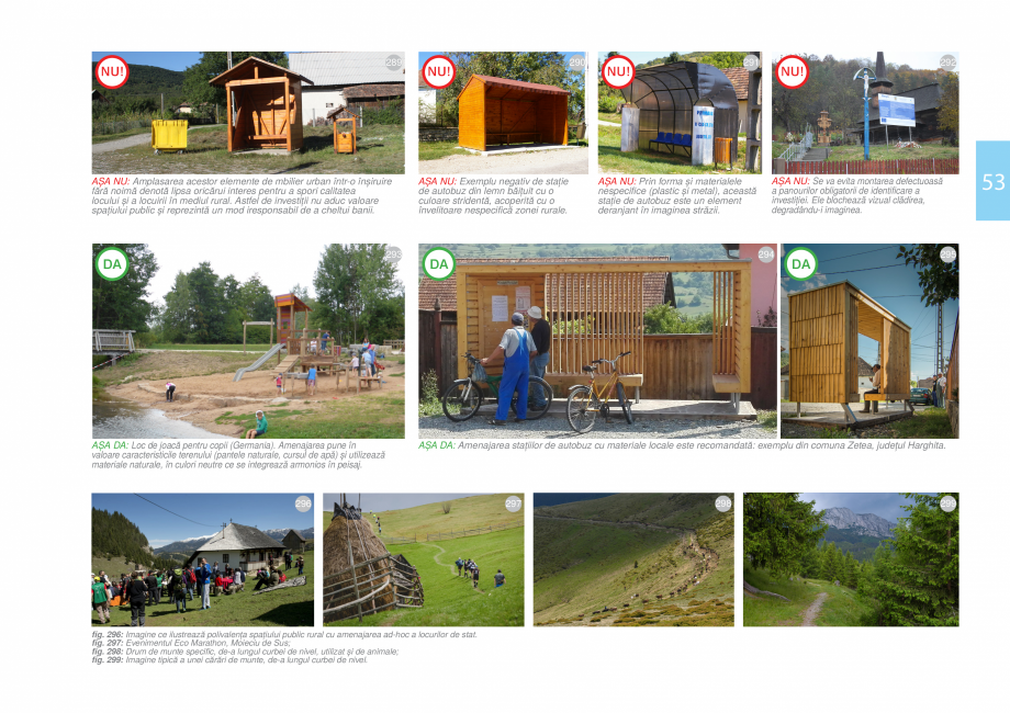 Pagina 55-Zona Bran - Ghid de arhitectura pentru incadrarea in specificul local din mediul rural    Ghid de...