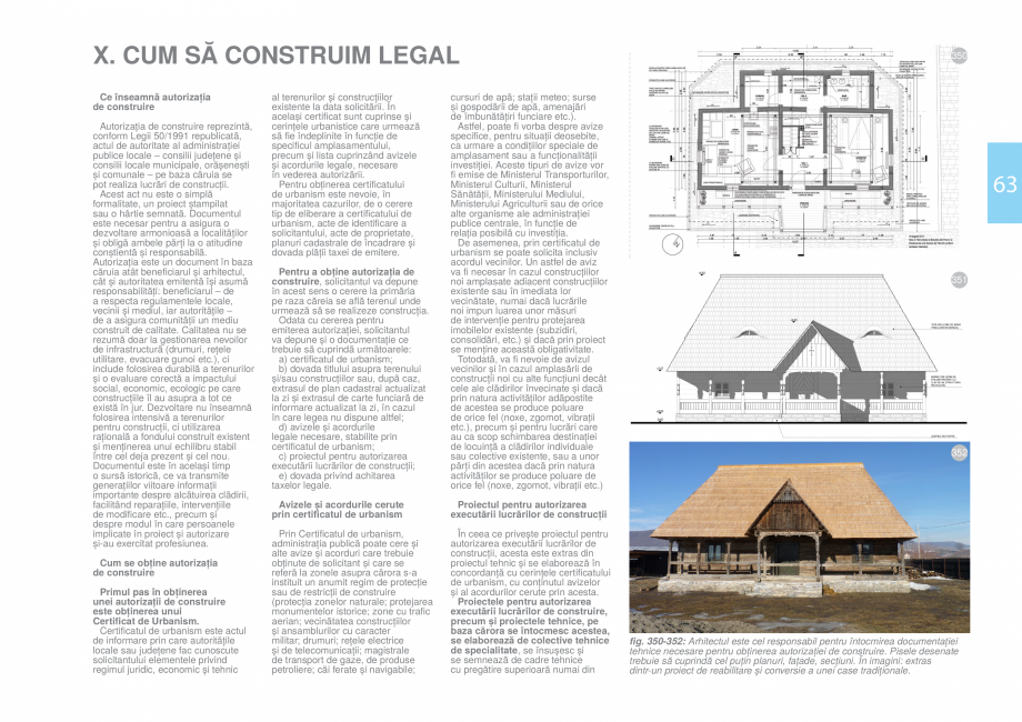Pagina 65-Zona Bran - Ghid de arhitectura pentru incadrarea in specificul local din mediul rural    Ghid de...